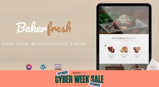 Bakerfresh - Cake Shop WooCommerce Theme