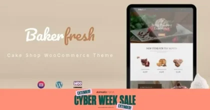 Bakerfresh - Cake Shop WooCommerce Theme