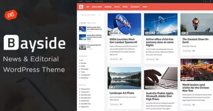 Bayside Responsive WordPress Theme