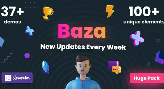 Baza Creative MultiPurpose WordPress Theme