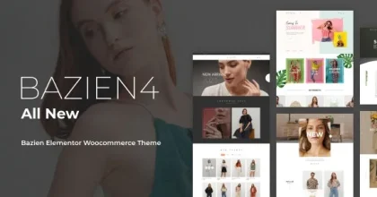 Bazien - Elementor WooCommerce Theme