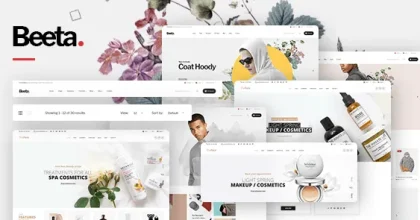 Beeta – Multipurpose WooCommerce Theme