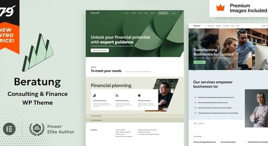 Beratung Consulting & Finance WordPress