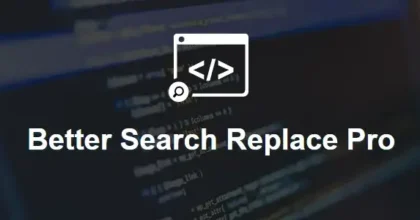 Better Search Replace Pro