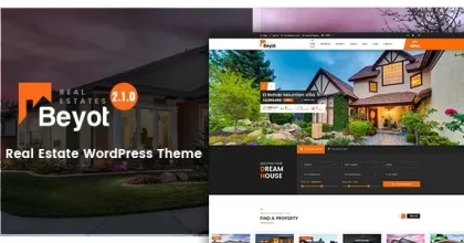 Beyot - WordPress Real Estate Theme