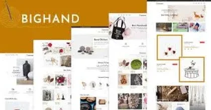 BigHand | Handmade Shop Shopify Theme