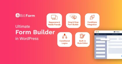 Bit Form Pro WordPress Form Builder