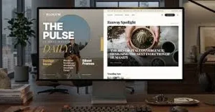 Blogum — Newspaper, Blog & Magazine WordPress Theme
