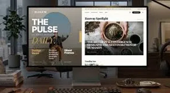 Blogum — Newspaper, Blog & Magazine WordPress Theme