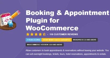 Booking & Appointment Plugin for WooCommerce