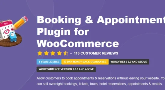 Booking & Appointment Plugin for WooCommerce