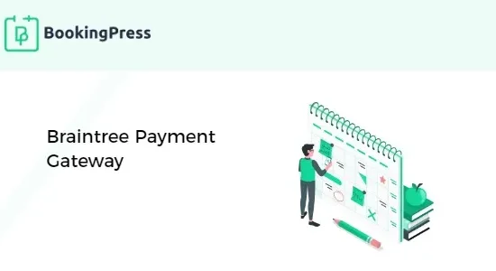 BookingPress Braintree Payment Gateway Addon