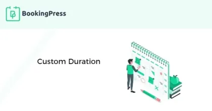 BookingPress Custom Duration Addon