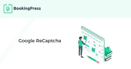 BookingPress Google ReCaptcha Integration