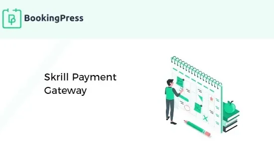 BookingPress Skrill Payment Gateway Addon