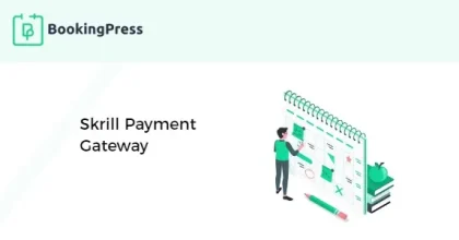 BookingPress Skrill Payment Gateway Addon