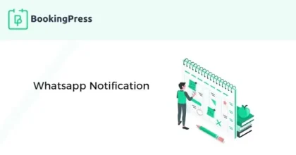 BookingPress Whatsapp Notification Addon
