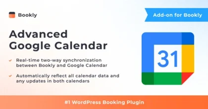 Bookly Advanced Google Calendar (Add-on)