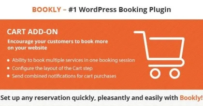 Bookly Cart Addon