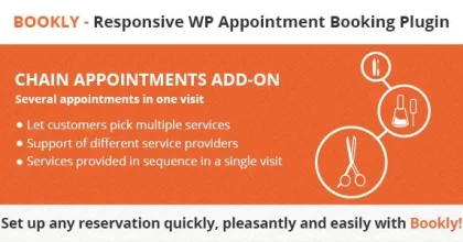 Bookly Chain Appointments Addon