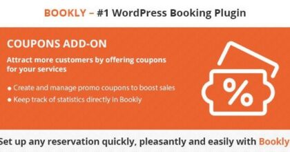 Bookly Coupons