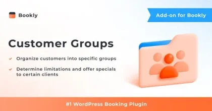 Bookly Customer Groups