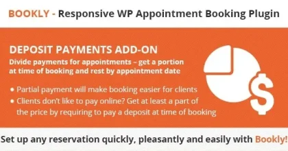 Bookly Deposit Payments