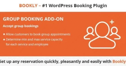 Bookly Group Booking (Add-on)