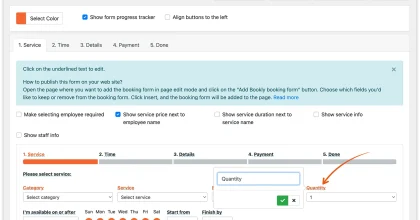 Bookly Multiple Appointments
