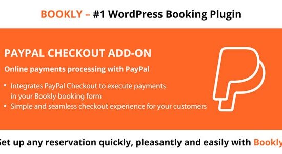 Bookly PayPal Checkout Addon