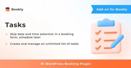 Bookly Tasks