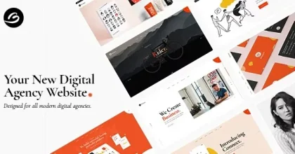 Borgholm – Marketing Agency Theme