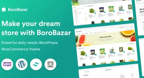 BoroBazar Grocery Store WooCommerce WordPress theme