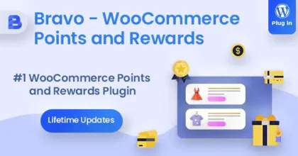 Bravo WooCommerce Points and Rewards WordPress Plugin