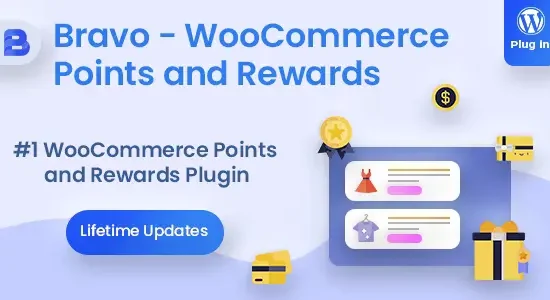 Bravo WooCommerce Points and Rewards WordPress Plugin