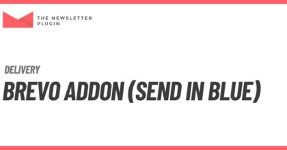 Brevo ADDON (SEND IN BLUE)