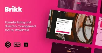 Brikk 2.5.1 – Directory & Listing WordPress Theme
