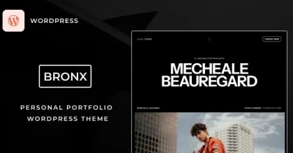 Bronx – Portfolio Theme