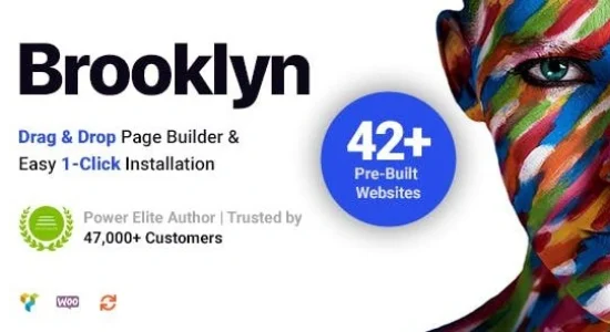 Brooklyn Creative Multipurpose Responsive WordPress Theme