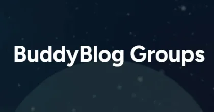 BuddyBlog Groups