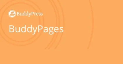 BuddyPages by WebDevStudios