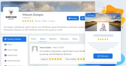 BuddyPress Business Profile