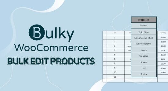 Bulky WooCommerce Bulk Edit Products