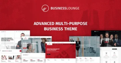 Business Lounge - Multi-Purpose Business & Consulting Theme