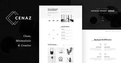 CEZAN - Minimal Multipurpose WordPress Theme