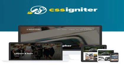 CSS-Igniter-Benson-WordPress-The