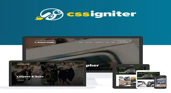 CSS-Igniter-Benson-WordPress-The