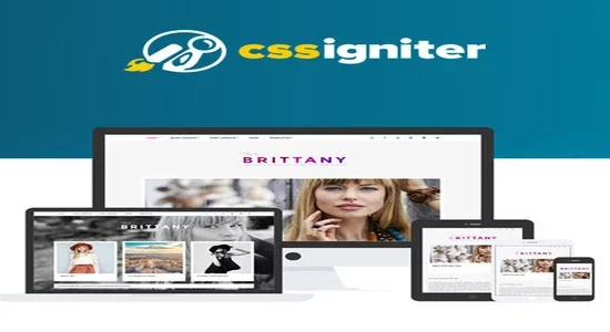 CSS-Igniter-Brittany-WordPress-T