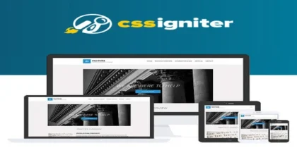 CSS-Igniter-Factum-WordPress-The