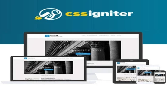 CSS-Igniter-Factum-WordPress-The